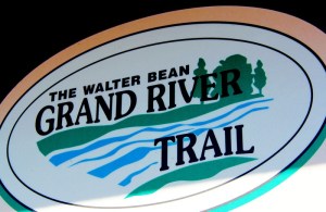 Grand River Trail Sign