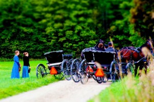 Mennonites Gathering
