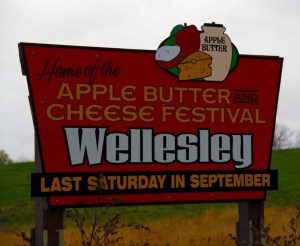 Wellesley Apple Butter and Cheese Festival